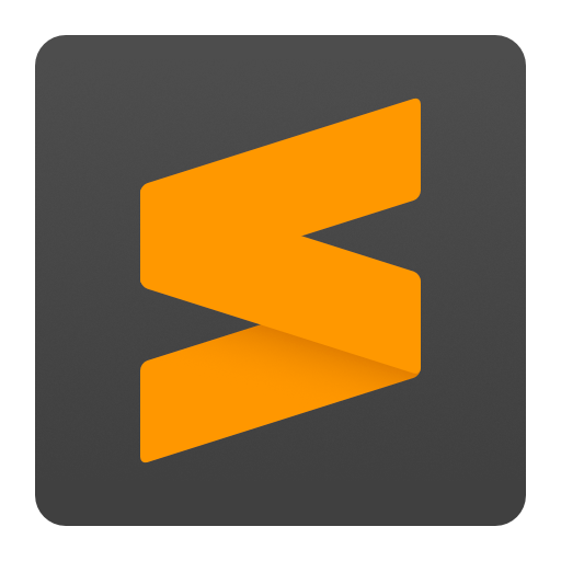 Sublime text logo